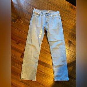 Men’s Sonoma Goods For Life Straight Flexwear Jeans 32x30 NWT